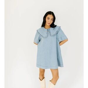ZOCO DENIM DRESS